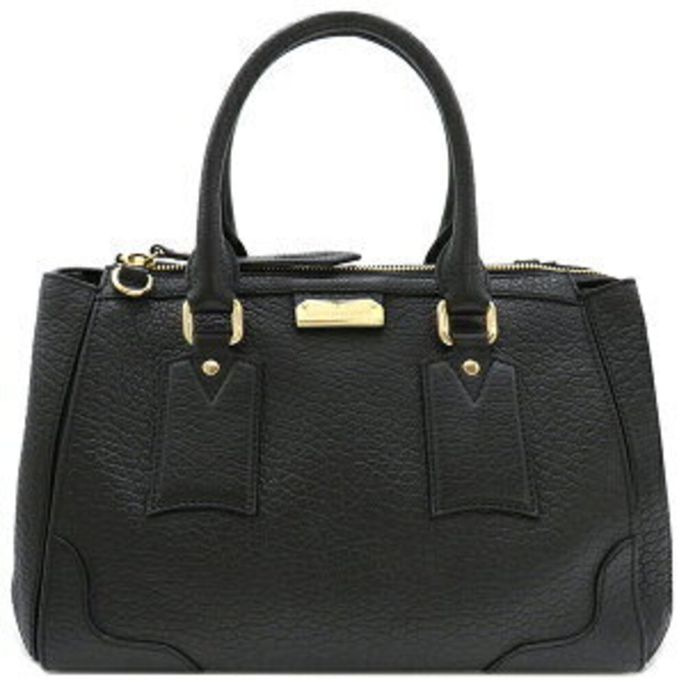Burberry Bag Gladstone Black Leather Shoulder